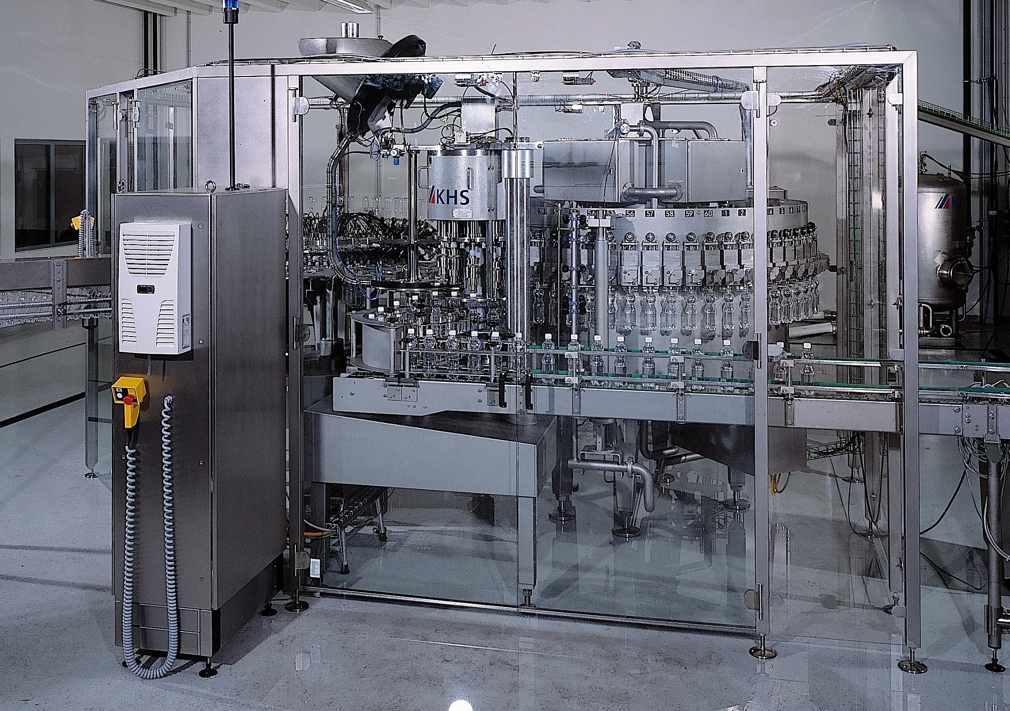 Filling line from KHS