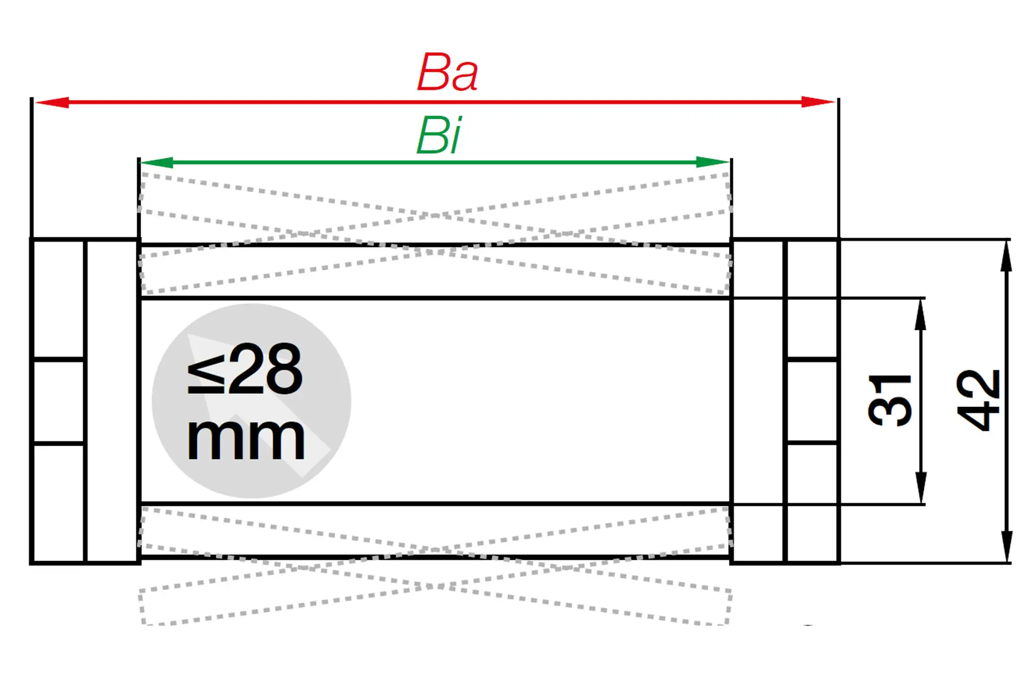 E4.31L.137.055.0 technical drawing