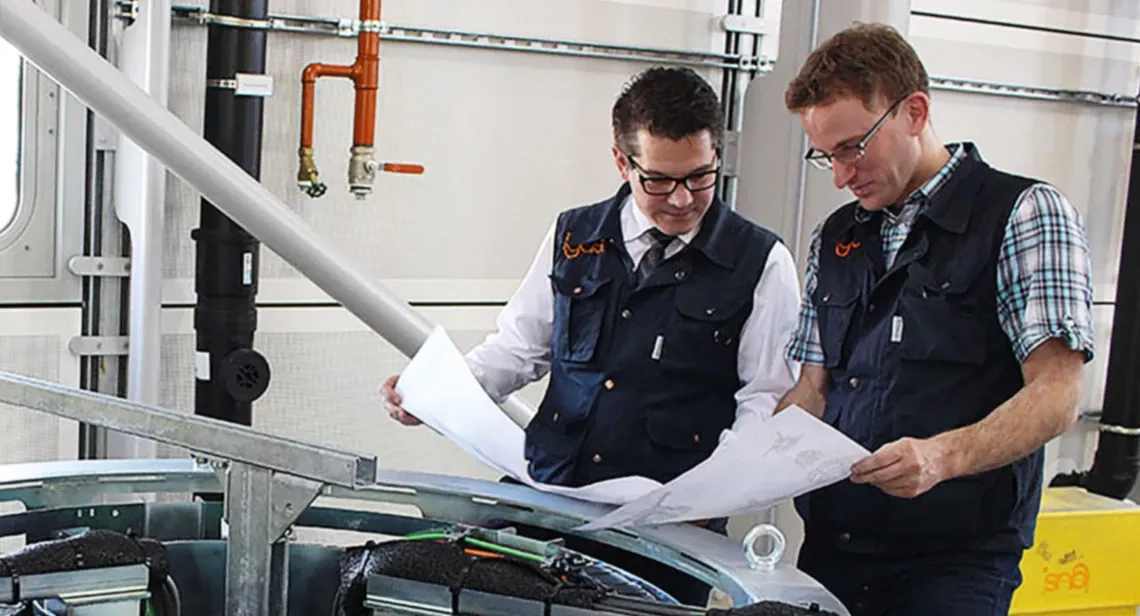 Planificación del proyecto de la cadena portacables