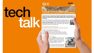Tech talk cimento