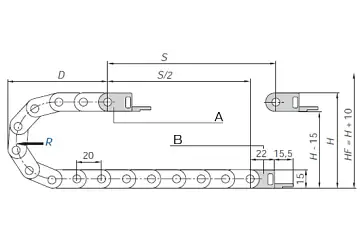 E2C.10.16.018.0.ESD technical drawing