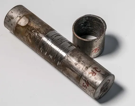 Kovová válcovaná ložiska na hřídeli St52