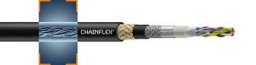 chainflex® 耐彎曲特殊電纜