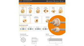 Expert system for lead screw systems
