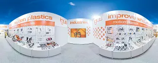 Virtual trade show stand for the bicycle industry