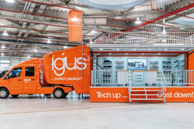 Services & performances offered by igus GmbH