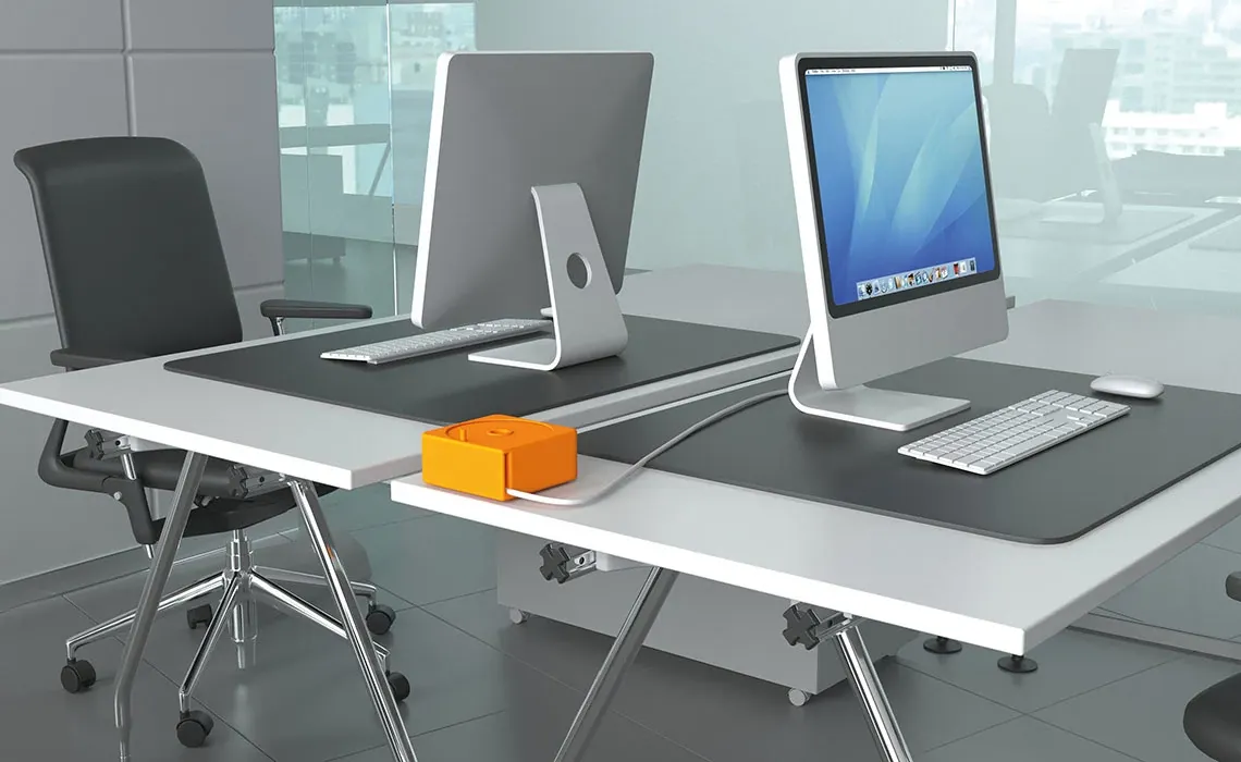 e-spool flex mini dans un bureau