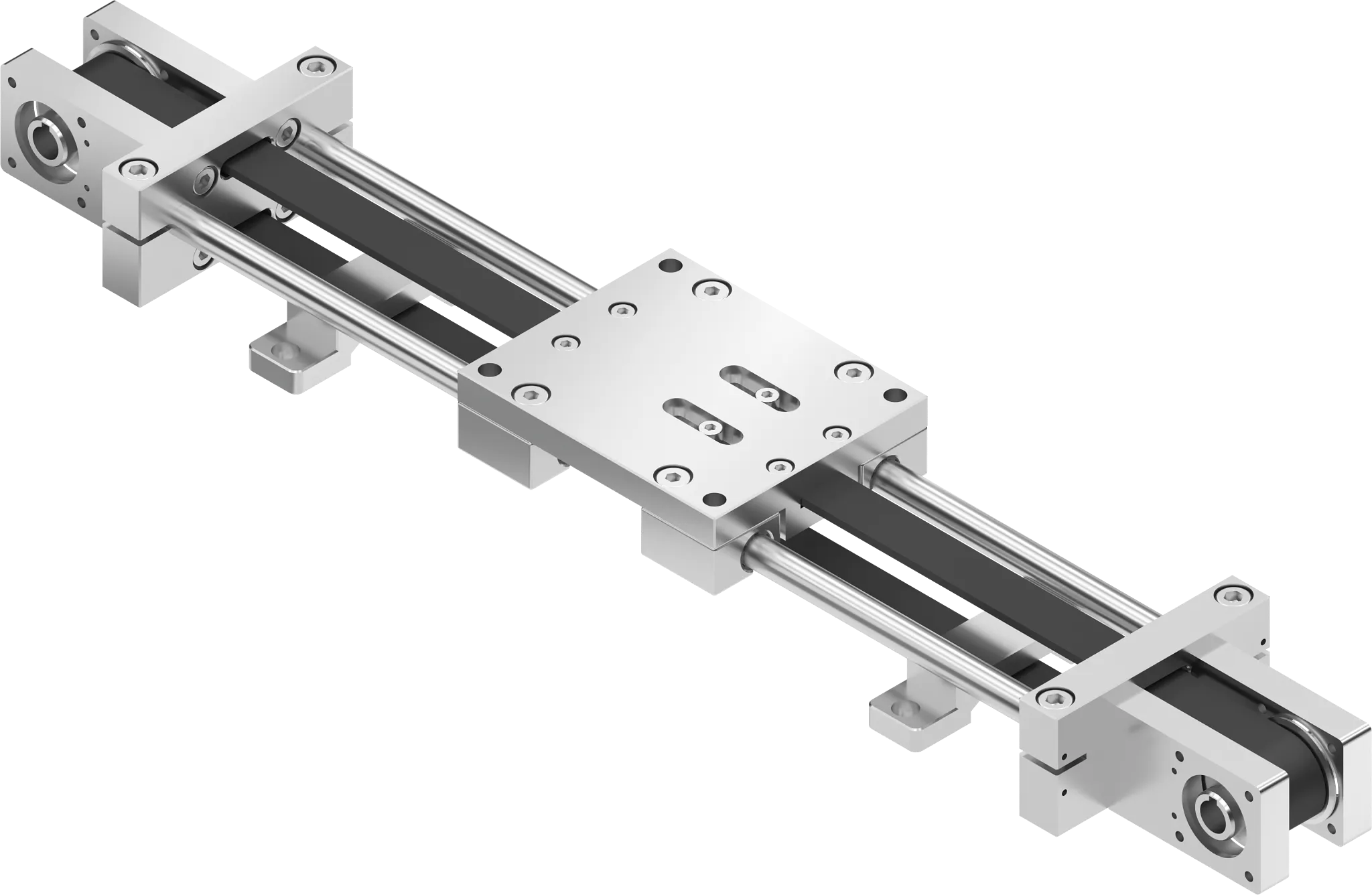 歯付きベルト駆動（リニア軸）
