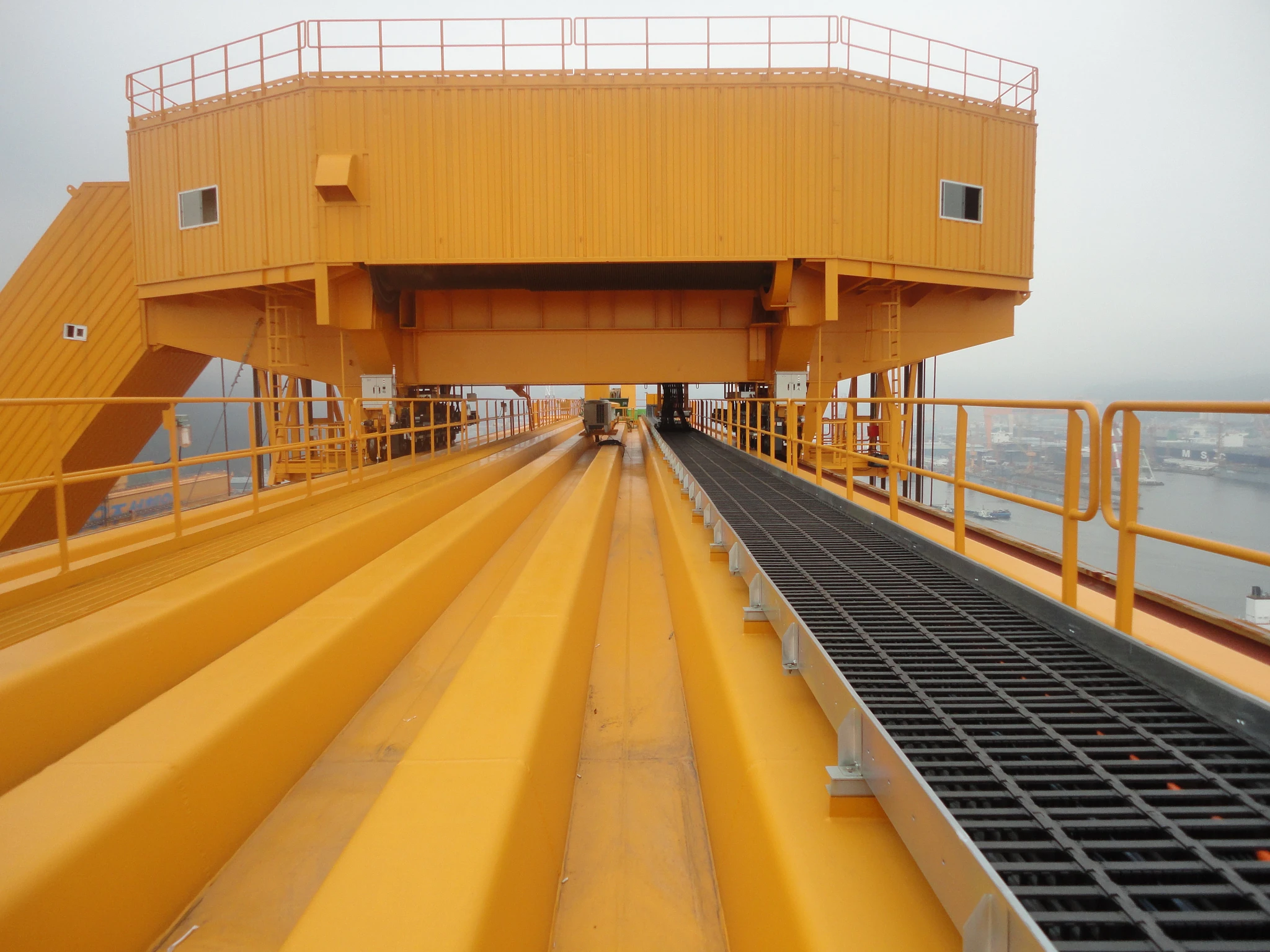 Steelworks energy chain