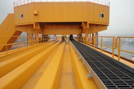 Steelworks energy chain