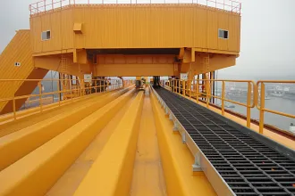 Stahlfabrik Energiekette