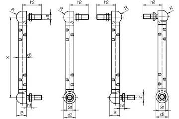 WDGM-05-A-ER-EZ technical drawing
