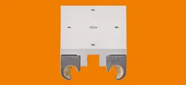 Carruajes lineales drylin® W con rodamientos de rodillos híbridos