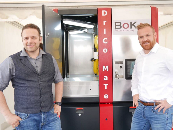 Simon Karl und Severin Bobon, Geschäftsführer der BoKa Automatisierung GmbH