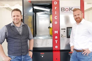 Gripper Corona test station