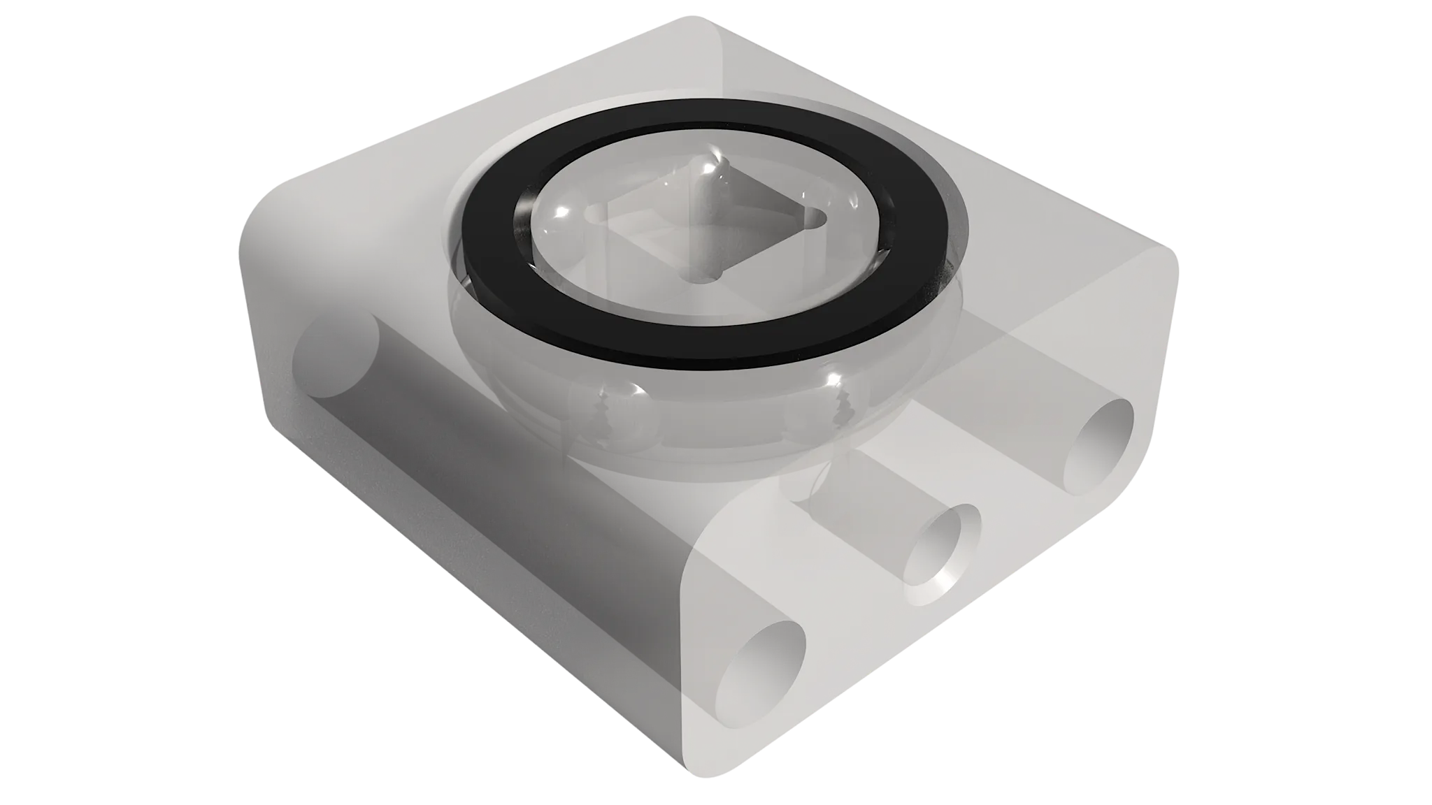 Pieza especial no magnética para carros lineales drylin