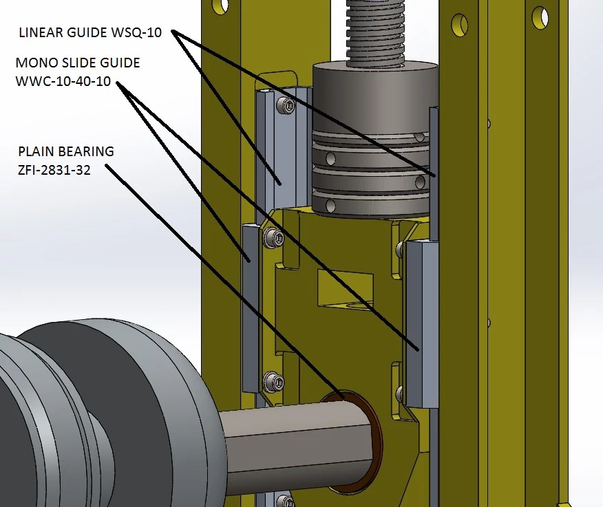 Ingenieria Herma rolling machine automotive