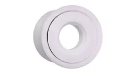 End cap with glass balls for xiros belt guide rollers and printing machine rollers