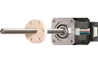 drylin® E lineaire actuator, flexibele draden met JST-connector en encoder, NEMA17