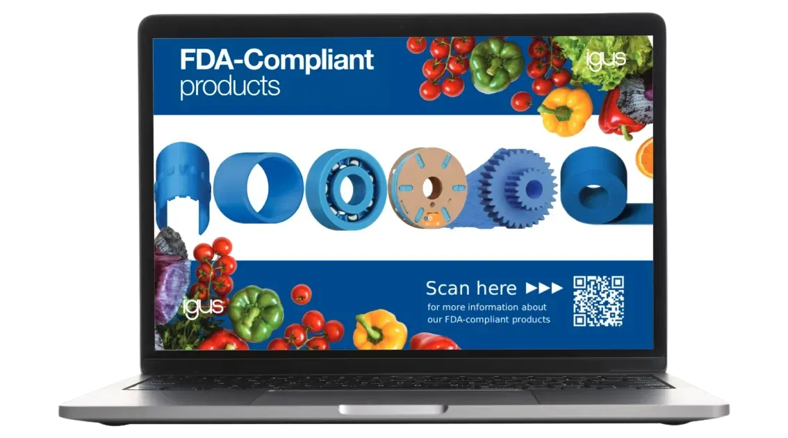 FDA-compliant page