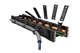 Accessorize your cable carrier