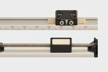 Further options with drylin pre-load prism slide