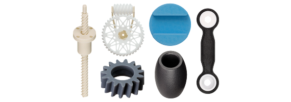 Parts from 3D printing
