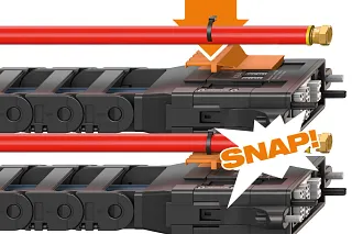 readychain snap-on carrier