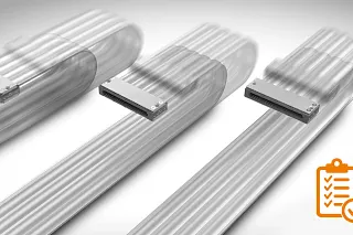 e-skin® flat cable guidance system