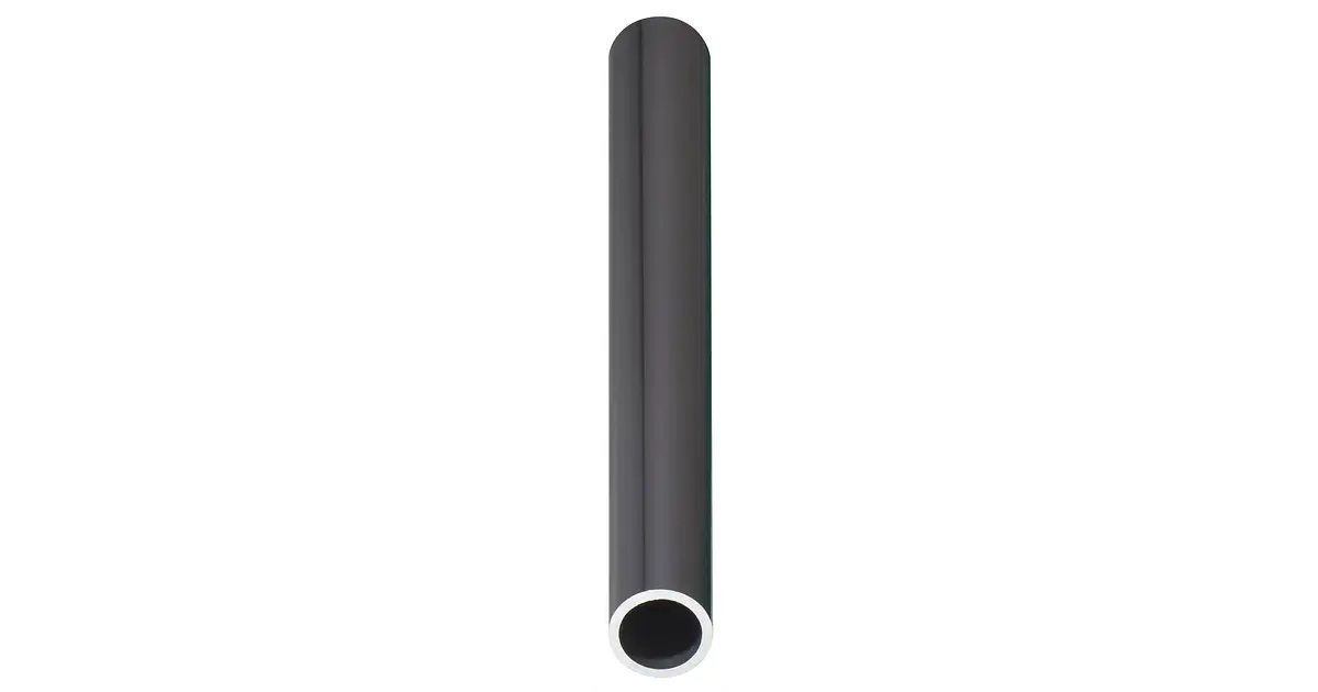 Tube Alu 6061 Épais Creux OD 50 Mm ID 44 Mm – Longueur 49 Cm, Robuste Pour CNC & Manchon