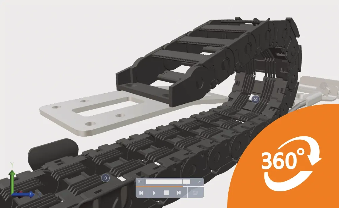 Modèle interactif autoglide 5