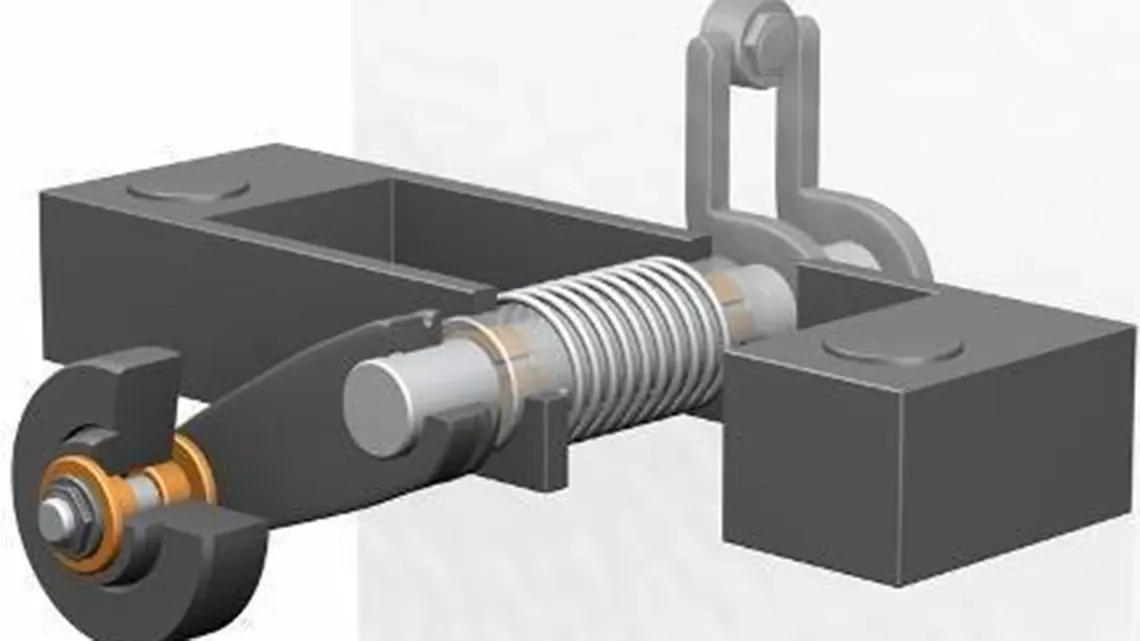 Operating mechanism circular filler