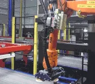 Robot pour la manipulation de vitres de voitures