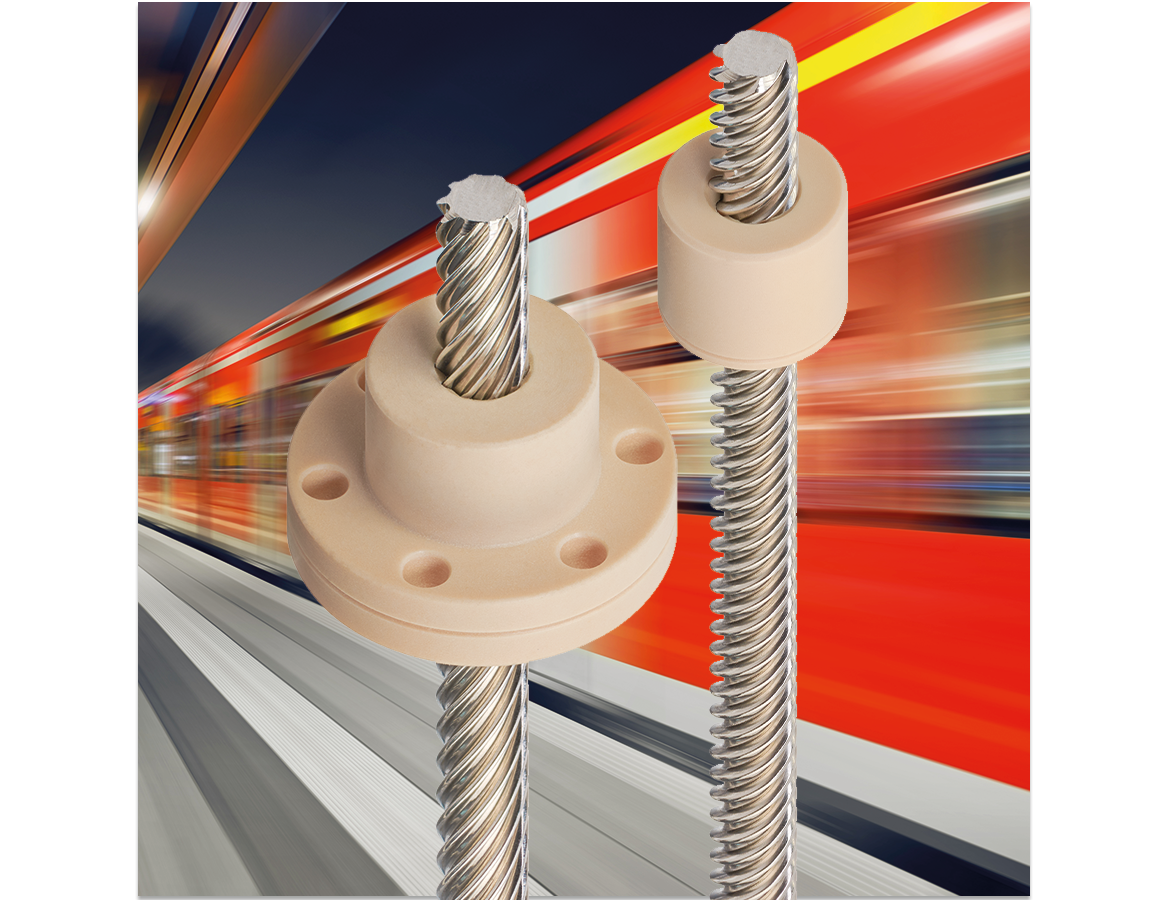 Drylin® And Dryspin® Lead Screw Systems By Igus®