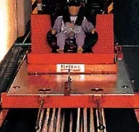 Portacables de alta aceleración