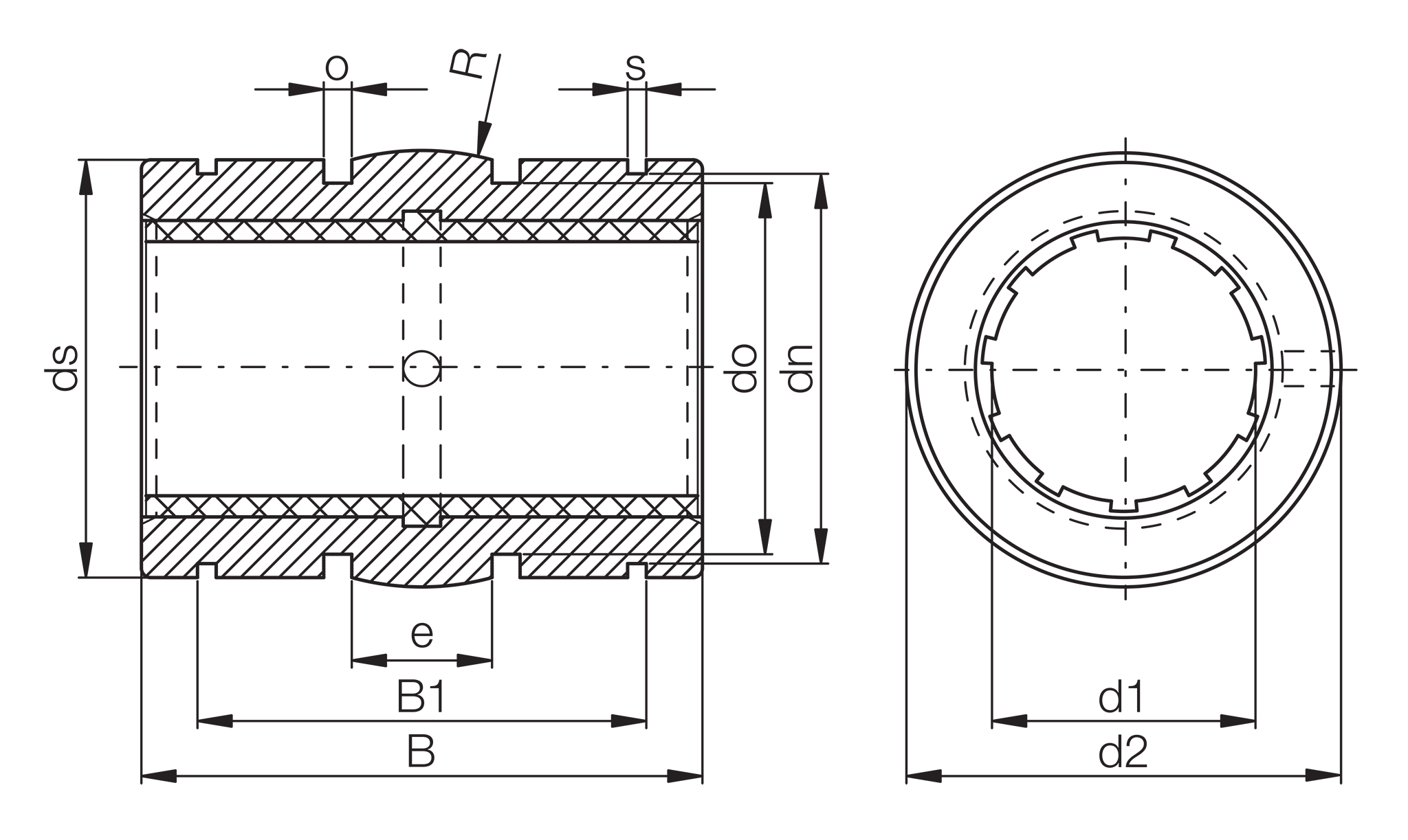 RJUM-03-10 technical drawing