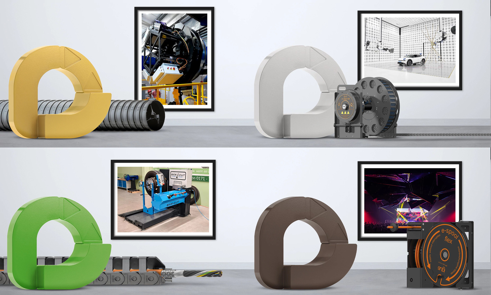 The winners of the 9th vector award