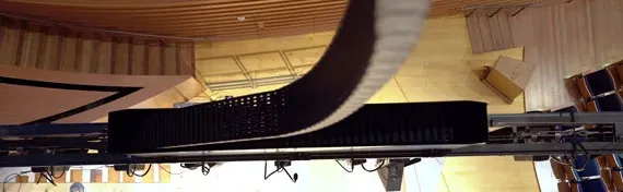 Zick-Zack-Modul im Theater