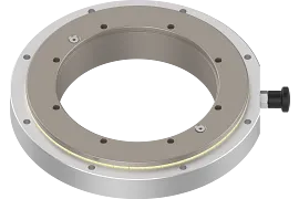 Slewing ring, PRT-04, locking mechanism