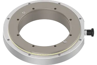 Drehkranz, PRT-04, Arretierfunktion