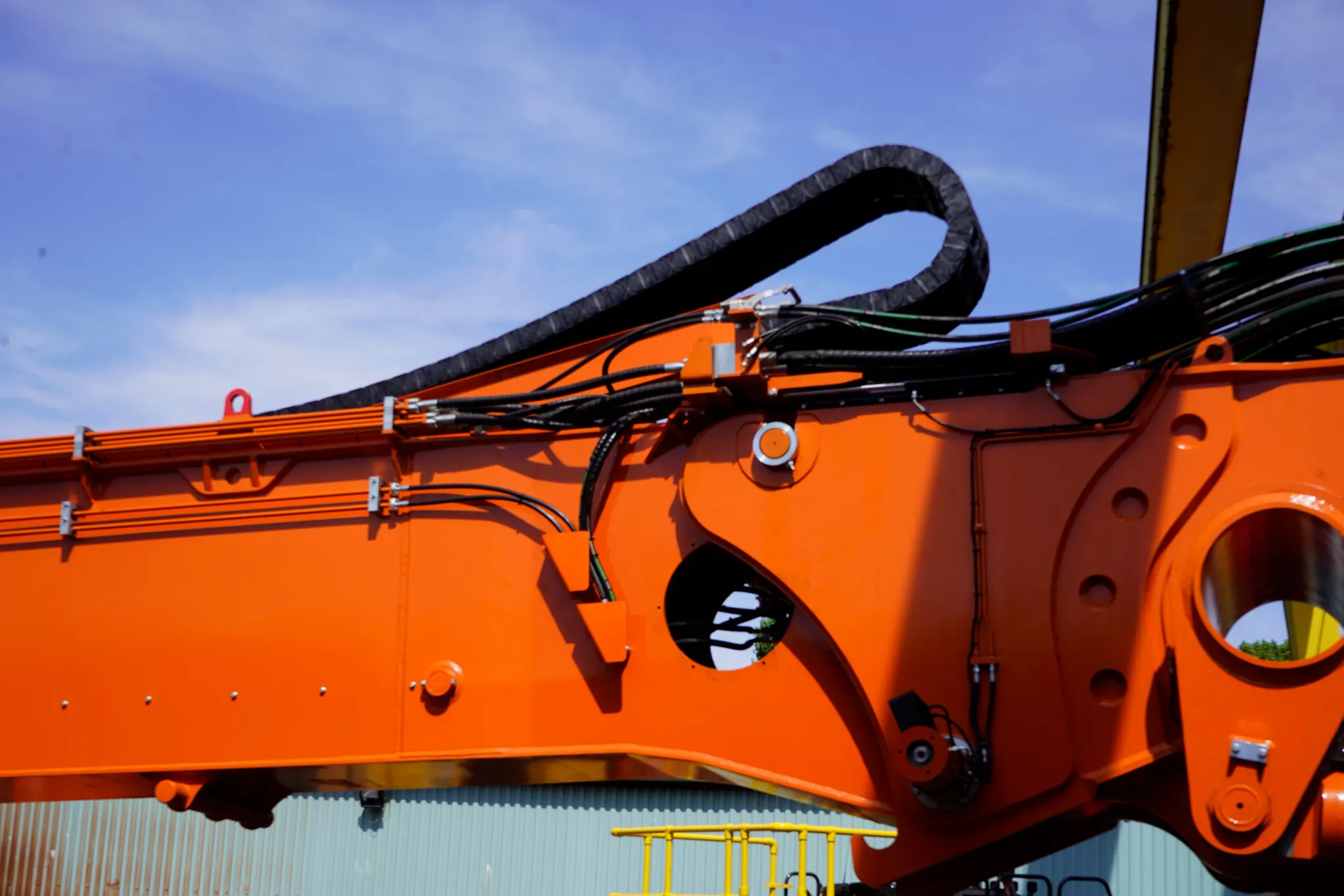 Agricultural machinery bearings installed on Sumo equipment