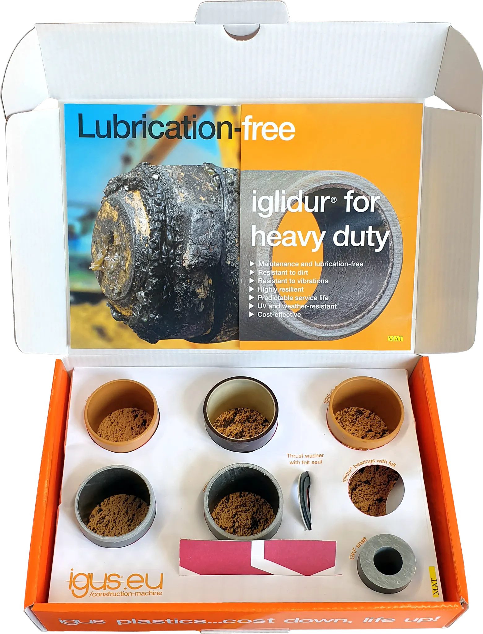 Box na vzorky pro vysoké zatížení