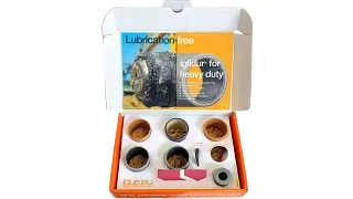 Caixa de amostras com casquilhos deslizantes para aplicações exigentes