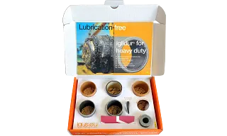 heavy duty sample box