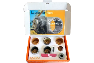 Heavy duty sample box