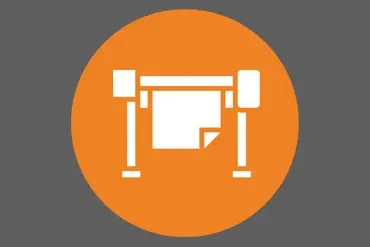 Printing technology icon