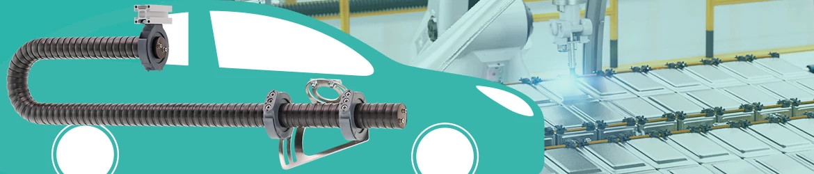 For robots in dry cleanrooms