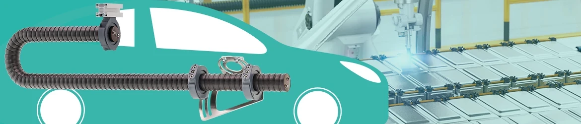 For robots in dry cleanrooms