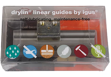 drylin W linear bearings & rails sample box