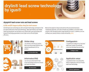 Lead screw technology overview